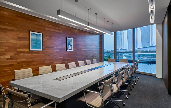 500平電子交易企業(yè)辦公室裝修設(shè)計實(shí)景